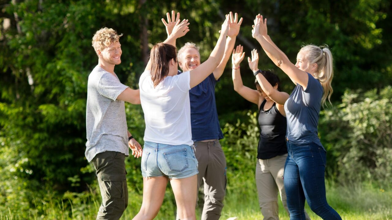 Teambuilding in de natuur