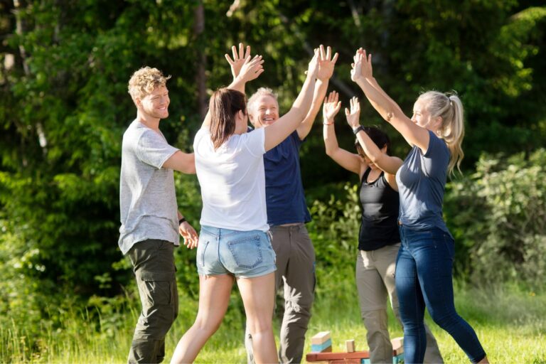 Teambuilding in de natuur